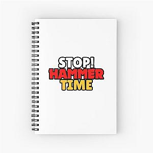 Brawl Stars - STOP! HAMMER TIME Spiral Notebook