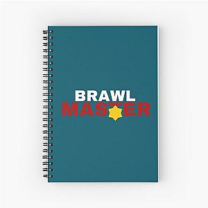 Brawl master - Brawl Stars Spiral Notebook