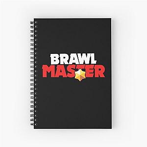 Brawl master - Brawl Stars Spiral Notebook