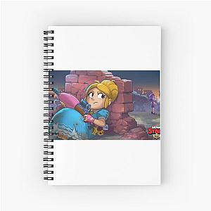 brawl stars princess Spiral Notebook