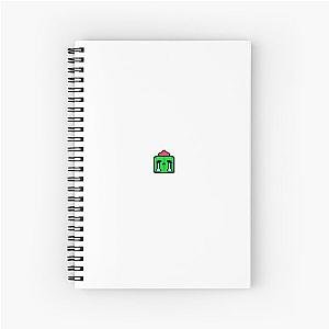 Spike Brawl Stars Emoticon Spiral Notebook