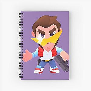 BRAWL STARS COLT Spiral Notebook