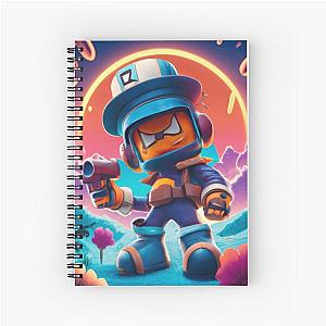 brawl stars Spiral Notebook