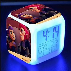 Brawl Stars Digital Alarm Clock Kid Toys