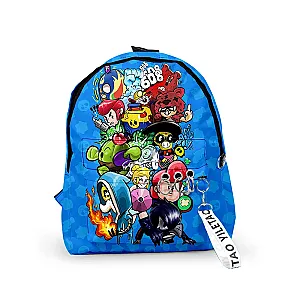 Brawl Stars Game Heroes Kids Backpack