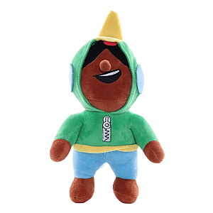 25cm Green Leon Brawl Stars Game Characters Plush