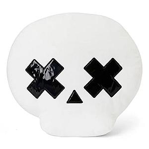 White Skull Brawl Stars Game Symbol Icon Plush