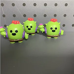 Brawl Stars Spike Game Anime Mini Figure Toys