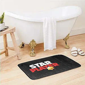 Star Player Game Brawl Stars Bath Mat Toilet Floor Mat