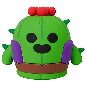 Brawl Stars Spike Silent Mini Air Humidifier for Bedroom