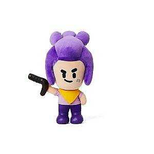 25cm Purple Shelly Brawl Stars Game Characters Plush