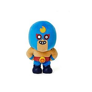 25cm Blue El Primo Brawl Stars Game Characters Plush