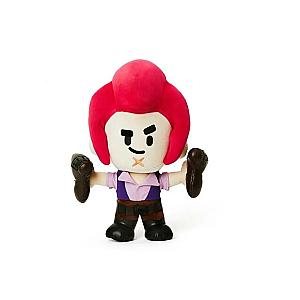 25cm Red Colt Brawl Stars Game Characters Plush