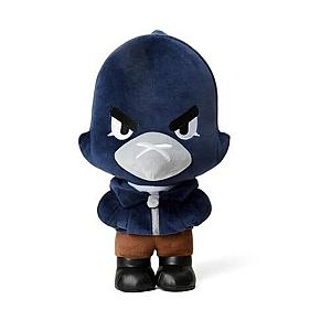 25cm Black Crow Brawl Stars Game Characters Plush