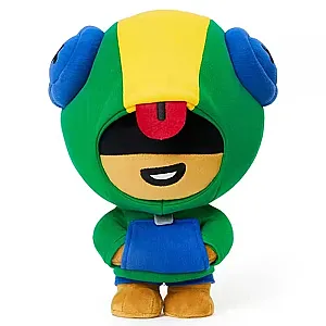 25cm Green Leon Brawl Stars Game Characters Plush