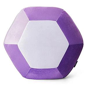 Purple Gem Diamond Brawl Stars Game Symbol Icon Plush