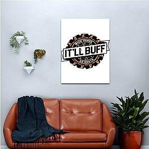 Braydon Price Merch Braydon Price Itll Buff Canvas Print Premium Merch Store