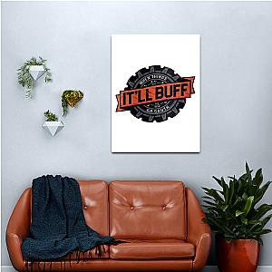 Braydon Price Merch Braydon Price Itll Buff Itll Buff Canvas Print Premium Merch Store