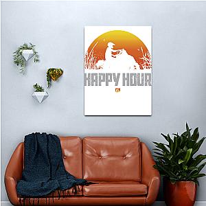 Braydon Price Merch Braydon Price Happy Hour Canvas Print Premium Merch Store