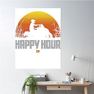 Braydon Price Merch Braydon Price Happy Hour Poster Premium Merch Store