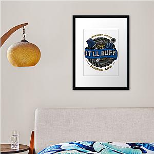 Braydon Price Garage Life It Ll Buff Framed print Premium Merch Store