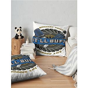 Braydon Price Garage Life It Ll Buff Throw Pillow Premium Merch Store