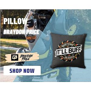 Braydon Price Throw Pillow