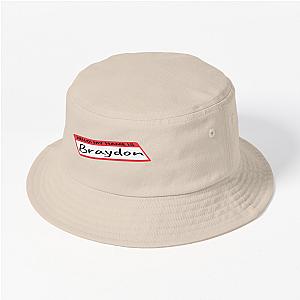 Braydon Price Merch Hello My Name Is Braydon Nametag Bucket Hat Premium Merch Store