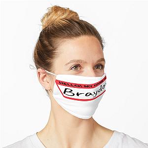 Braydon Price Merch Hello My Name Is Braydon Nametag Mask Premium Merch Store