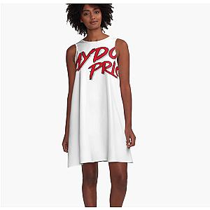 Braydon Price Merch Braydon Logo Tee A-Line Dress Premium Merch Store