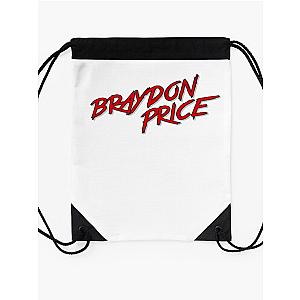 Braydon Price Merch Braydon Logo Tee Drawstring Bag Premium Merch Store