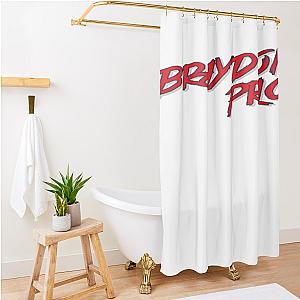 Braydon Price Merch Braydon Logo Tee Shower Curtain Premium Merch Store