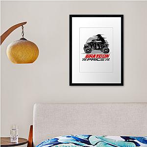 Braydon Price Merch Braydon Bike Framed print Premium Merch Store