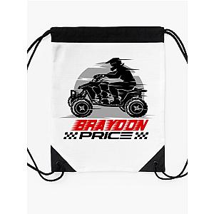 Braydon Price Merch Braydon Bike Drawstring Bag Premium Merch Store