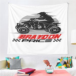 Braydon Price Merch Braydon Bike Tapestry Premium Merch Store