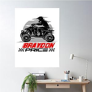 Braydon Price Merch Braydon Bike Poster Premium Merch Store