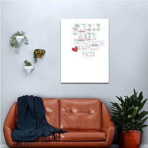 Mentally Dating Braydon Price Canvas Print Premium Merch Store