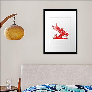 Braydon Price Merch Braydon Price Moto Framed print Premium Merch Store