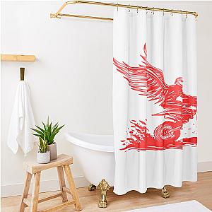 Braydon Price Merch Braydon Price Moto Shower Curtain Premium Merch Store