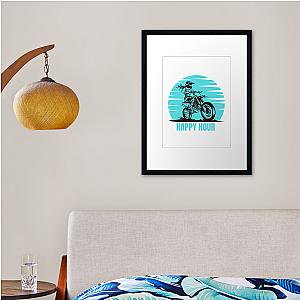 Braydon Price Happy Hour Sunset Braydon Price Framed print Premium Merch Store