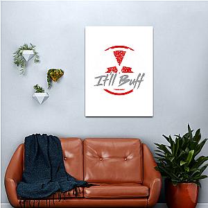 Braydon Price Black Finish Line It Ll Buff Canvas Print Premium Merch Store