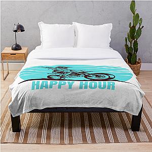 Braydon Price Happy Hour Sunset Braydon Price Blanket Premium Merch Store