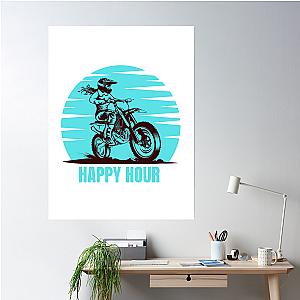 Braydon Price Happy Hour Sunset Braydon Price Poster Premium Merch Store