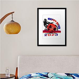 Braydon Price Merch Braydon Happy Hour Sunset Prize Braydon Framed print Premium Merch Store