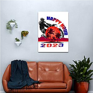 Braydon Price Merch Braydon Happy Hour Sunset Prize Braydon Canvas Print Premium Merch Store