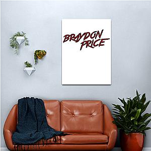 Braydon Price Merch Braydon Price Tees Canvas Print Premium Merch Store