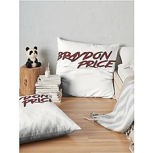 Braydon Price Merch Braydon Price Tees Throw Pillow Premium Merch Store