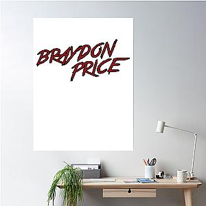 Braydon Price Merch Braydon Price Tees Poster Premium Merch Store