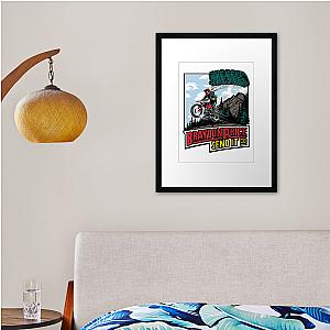 Braydon Price Merch Braydon Price Send It Framed print Premium Merch Store