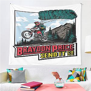 Braydon Price Merch Braydon Price Send It Tapestry Premium Merch Store